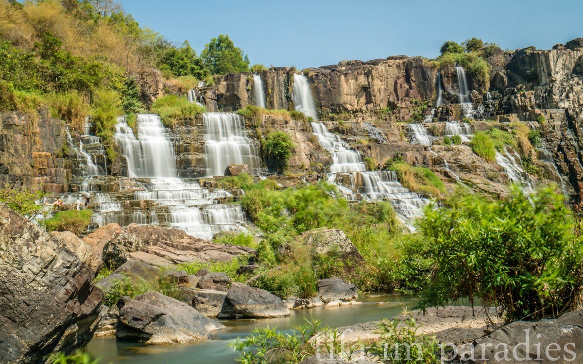 Pongour Falls, Dalat