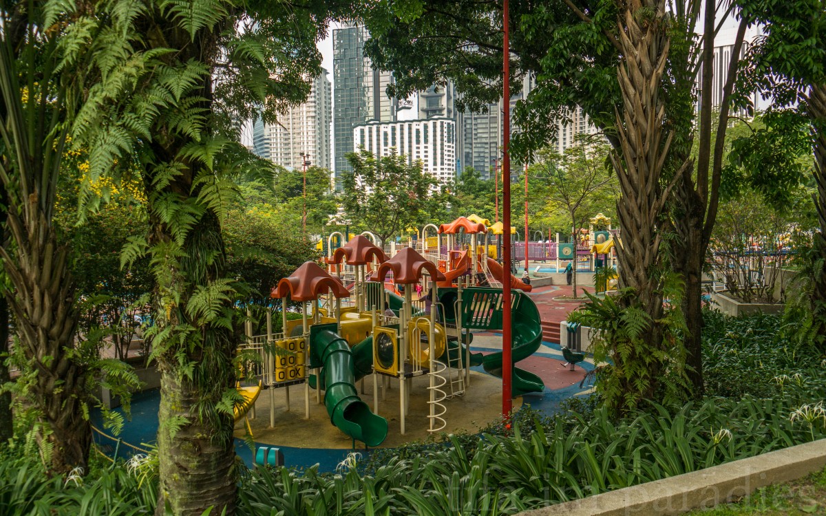 Kuala Lumpur City Center Park