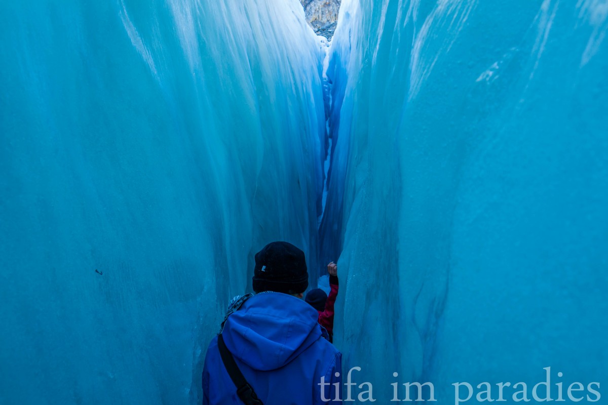 Ice Explorer Tour mit den Franz Josef Glacier Guides