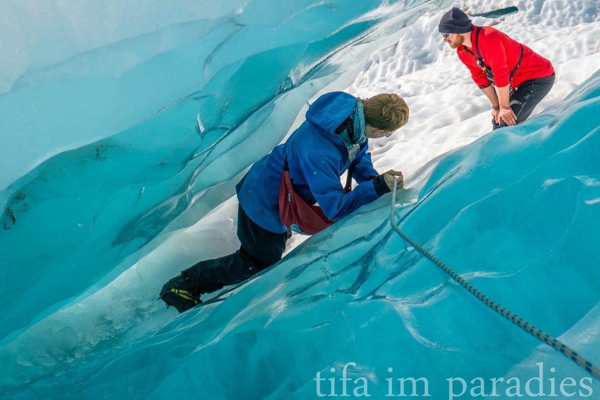 Ice Explorer Tour mit den Franz Josef Glacier Guides
