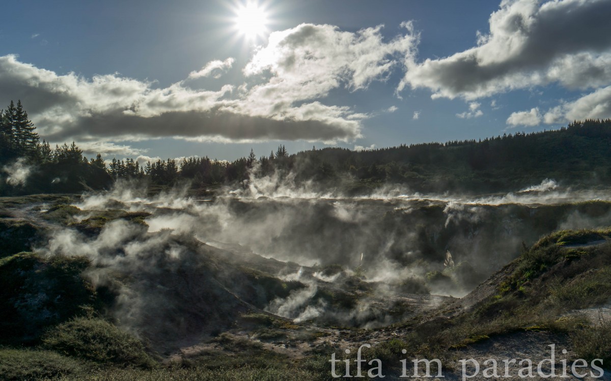 Craters of the Moon, Taupo