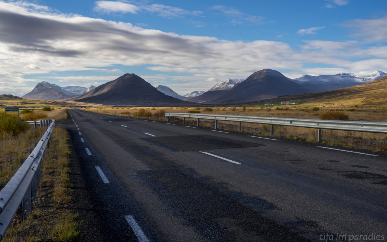 Ringstraße bei Akureyri